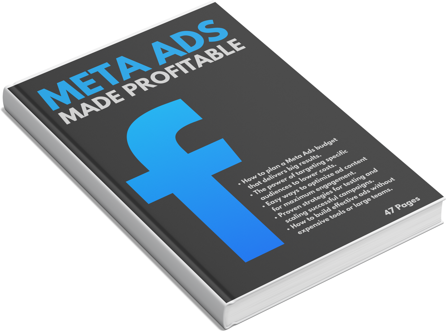 Meta Ads Made Profitable - E-Book