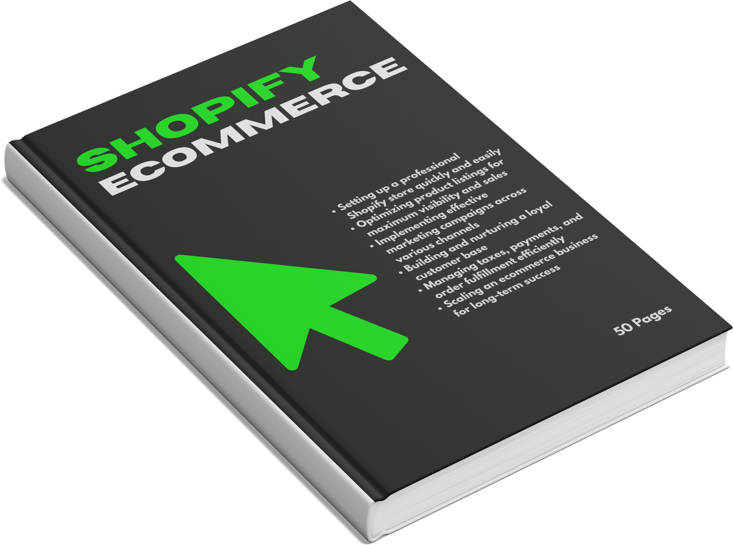 Shopify Ecommerce - E-Book