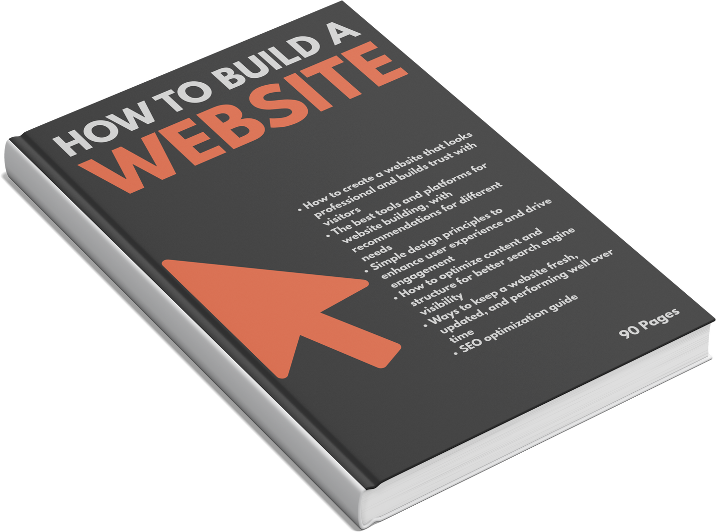 How to Build a Website - E-Book