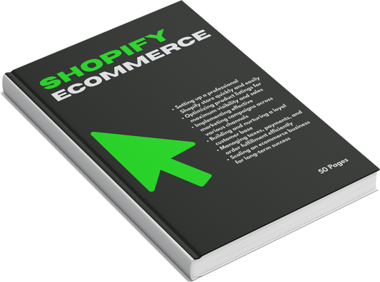 Shopify Ecommerce - E-Book