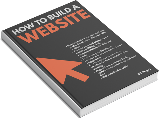 How to Build a Website - E-Book